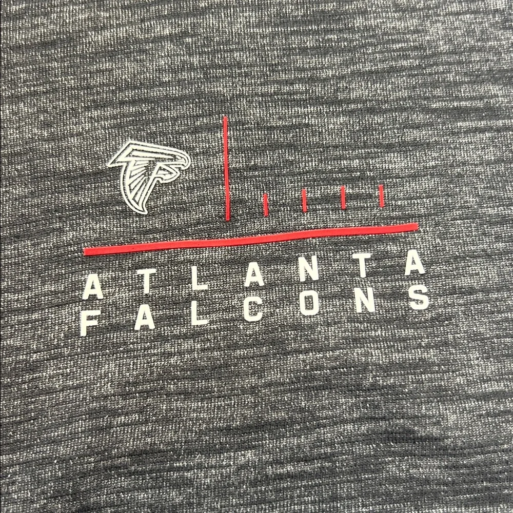 Atlanta Falcons Black Long Sleeve Hoodie with‎ Logo